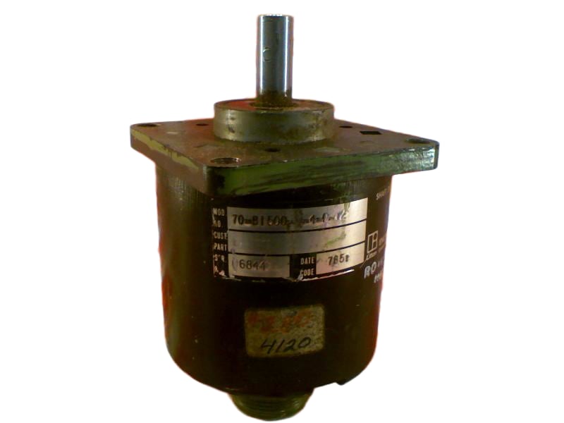 MOOG 70-B1500-0-4-0-J2