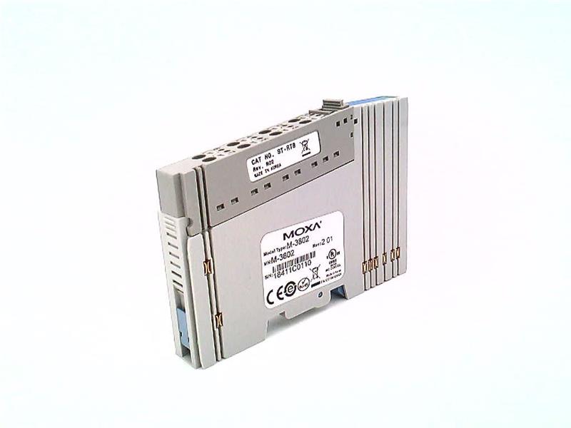 THE MOXA GROUP M-3802