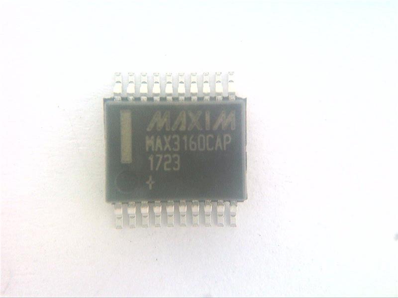 MAX3160CAP+ by MAXIM INTEGRATED PRODUCTS