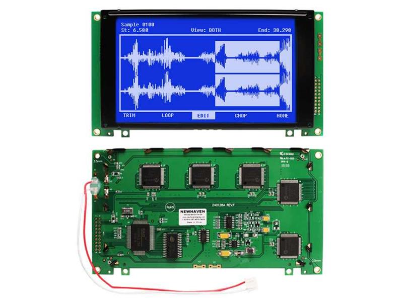 NEWHAVEN DISPLAY NHD-240128WG-ATMI-VZ#