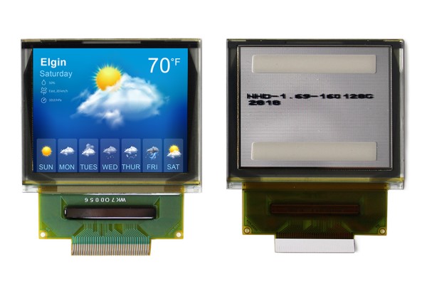 NEWHAVEN DISPLAY NHD-1.69-160128G