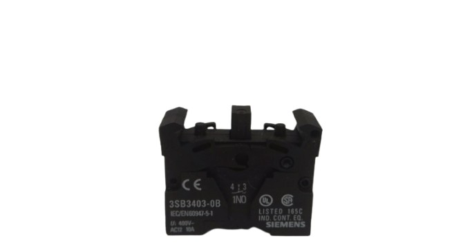 SIEMENS 3SB3403-0B