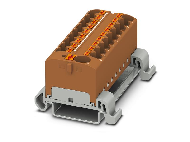 PHOENIX CONTACT PTFIX 10/18X4-NS35A BN