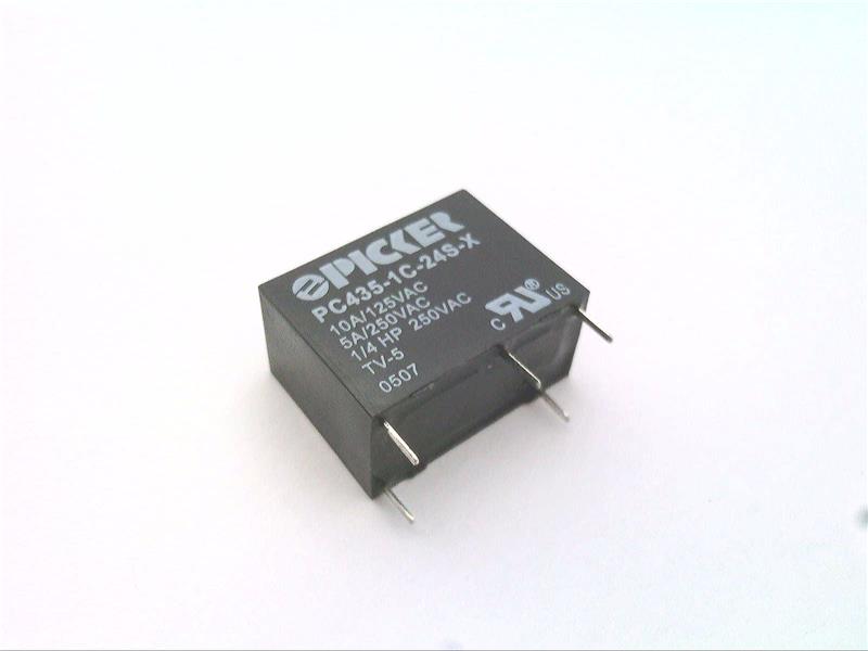 PC435-1C-24S-X by PICKER COMPONENTS