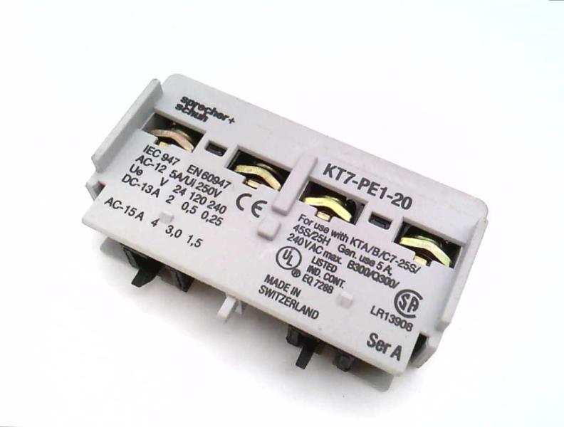 SPRECHER & SCHUH KT7-PE1-20