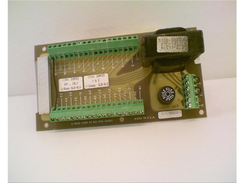 9191-00002 by K TRON