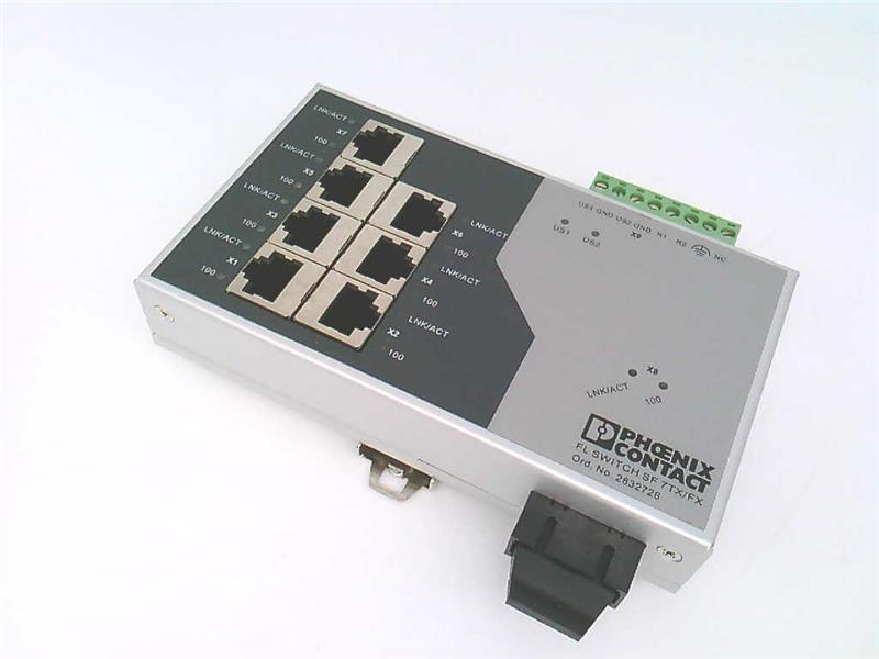 PHOENIX CONTACT FL SWITCH SF 7TX/FX