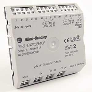 ALLEN BRADLEY 1760-IB12XOB4IOF