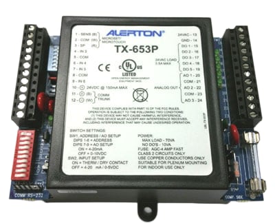 ALERTON TX-653P