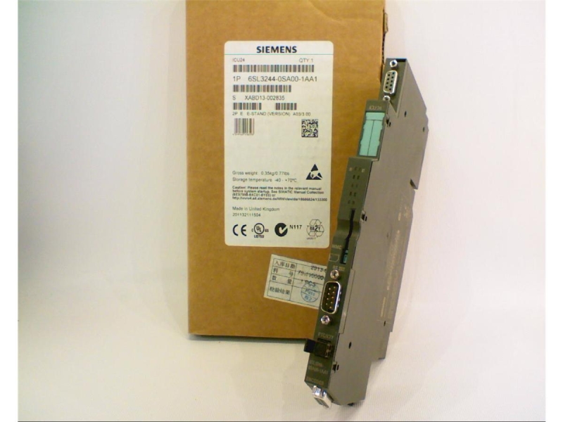 6SL3244-0SA00-1AA1 by SIEMENS
