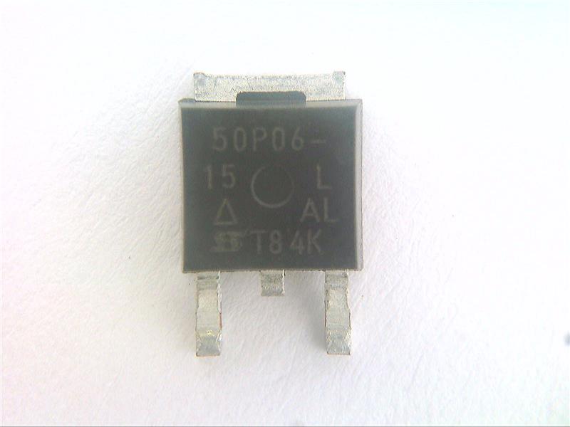 VISHAY SUD50P06-15L-E3