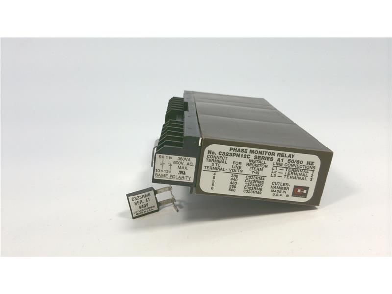 C323PN12C6 by EATON CORPORATION