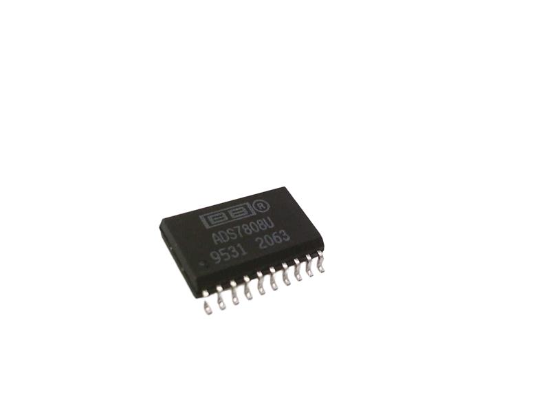 ADS7808U by TEXAS INSTRUMENTS SEMI