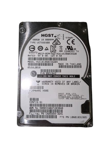 SEAGATE ST9300653SS