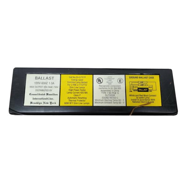 CONSOLIDATED HAMILTON ZH-2/75TP