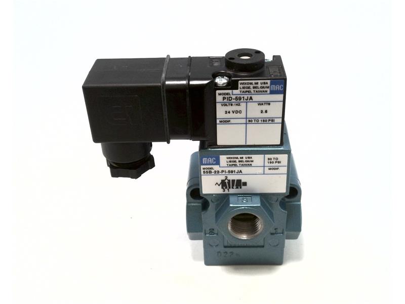 MAC VALVES INC 55B22PI591JA