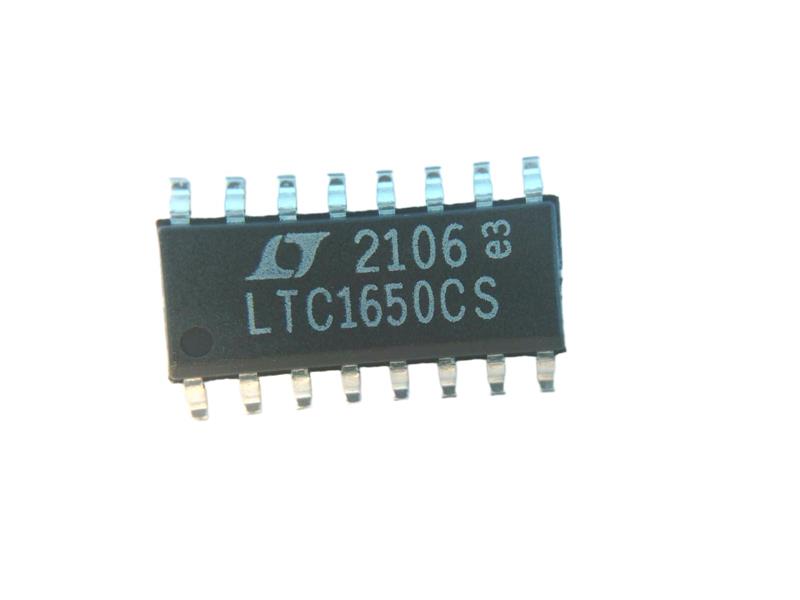 LTC1650CS#PBF by ANALOG DEVICES