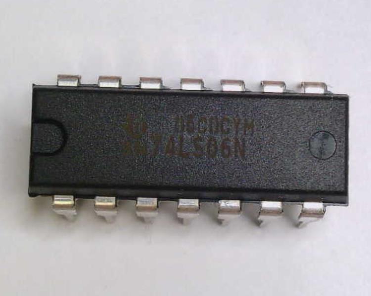 TEXAS INSTRUMENTS SEMI SN74LS06N