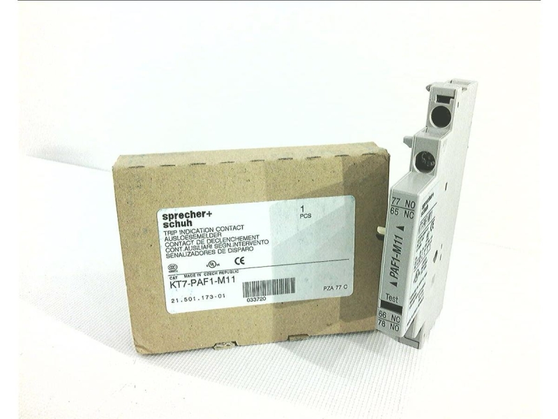 SPRECHER & SCHUH KT7-PAF1-M11