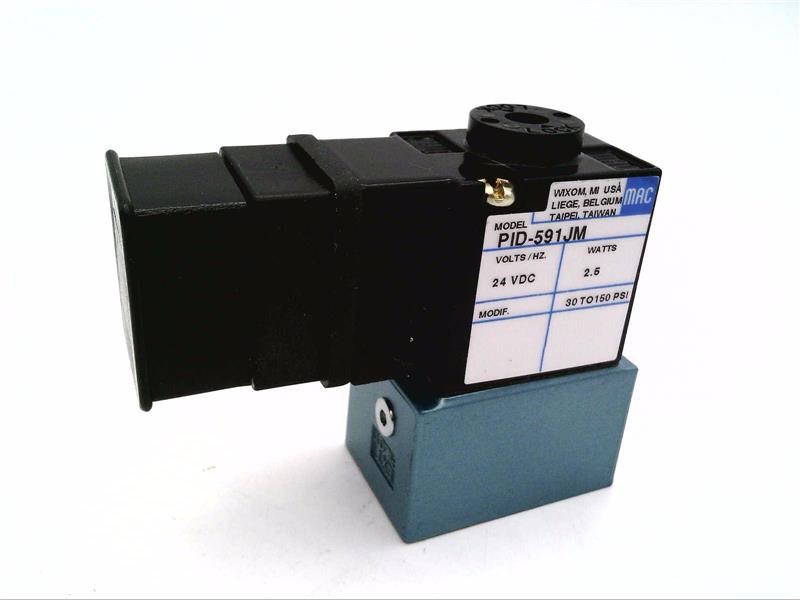 MAC VALVES INC PID-591JM