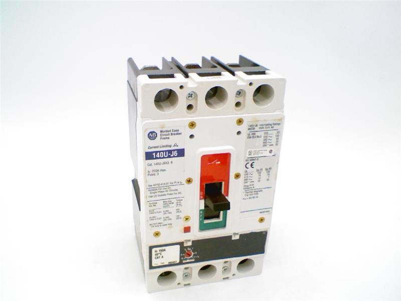 ALLEN BRADLEY 140U-J6D3-D15