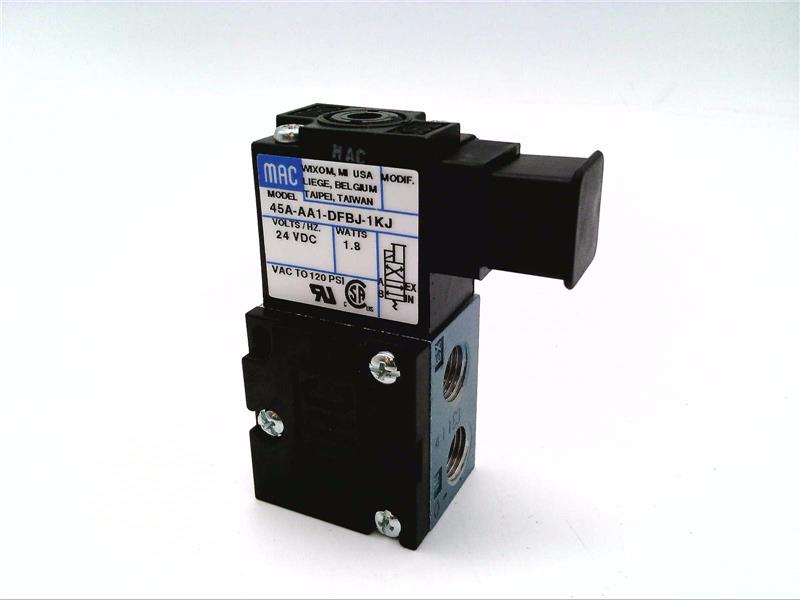 MAC VALVES INC 45A-AA1-DFBJ-1KJ
