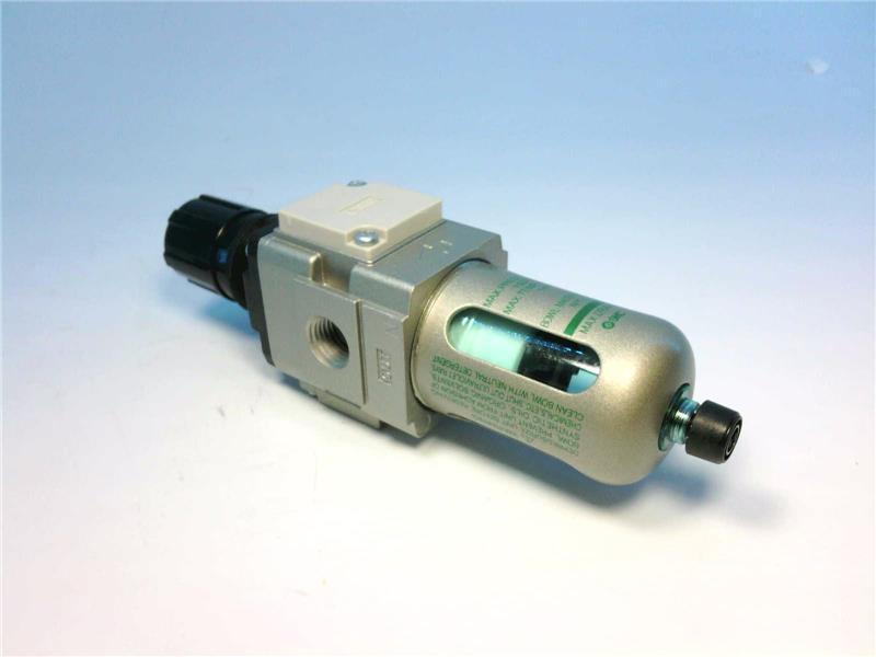 AW20-N02-6CZ Pneumatic Filter Regulator by SMC