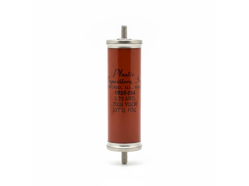 PLASTIC CAPACITORS OF-20-254