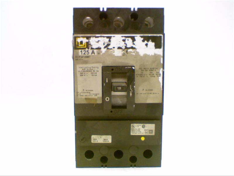 SCHNEIDER ELECTRIC KCP-34125MT
