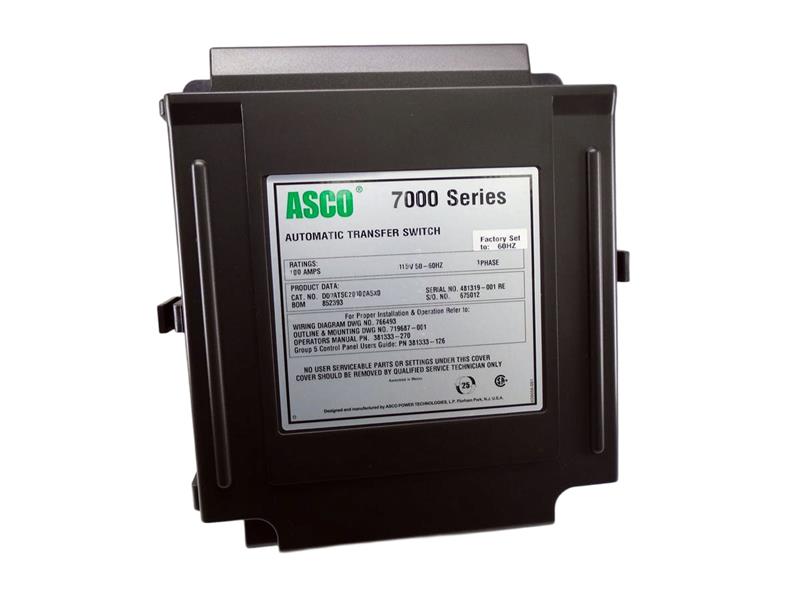 D07ATSC20100A5X0 by ASCO