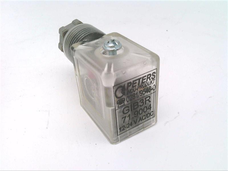 PETERS INDUPRODUKT GIB3R-12-24AC/DC