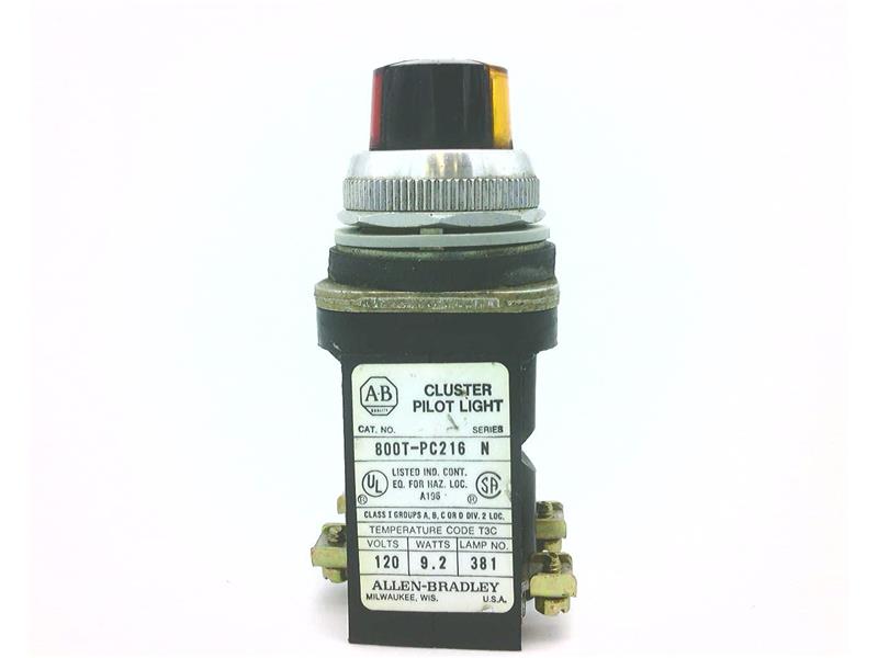 ALLEN BRADLEY 800T-PC216XRXA