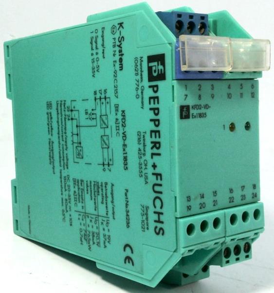 PEPPERL & FUCHS KFD2-VD-EX1.1835