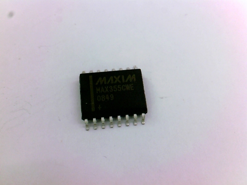 MAXIM INTEGRATED PRODUCTS MAX355CWE+
