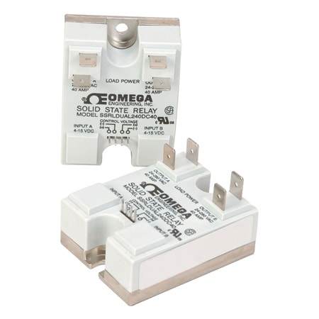 OMEGA ENGINEERING SSRLDUAL240DC25