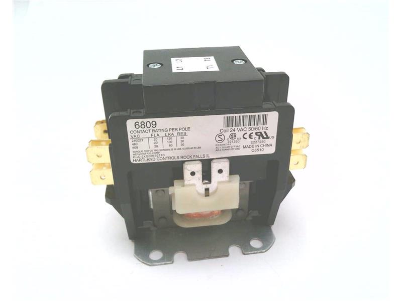 HARTLAND CONTROLS HCC2XQ00BB271C