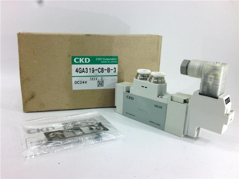 CKD CORP 4GA319-C8-BH-3