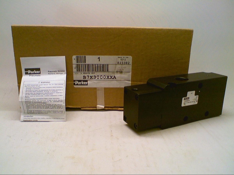 PARKER B7X3000XXA