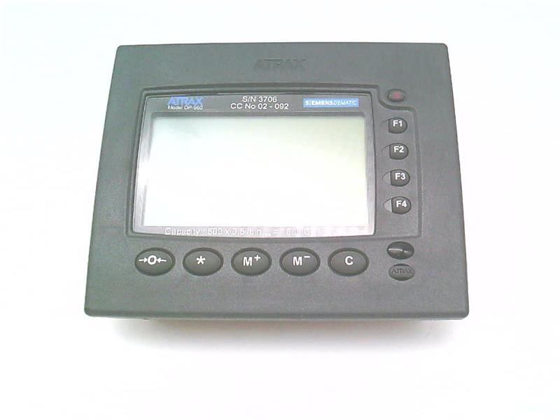 OP-950 Operator Interface by ATRAX