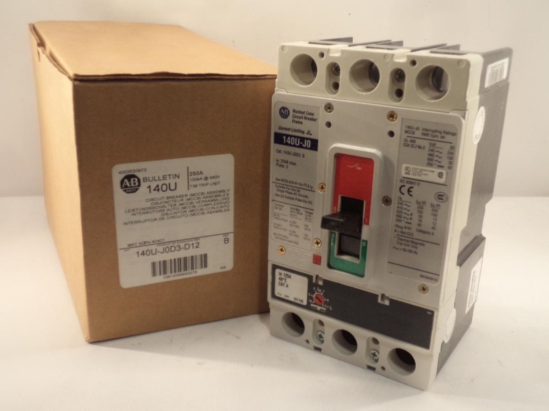 ALLEN BRADLEY 140U-J0D3-D12