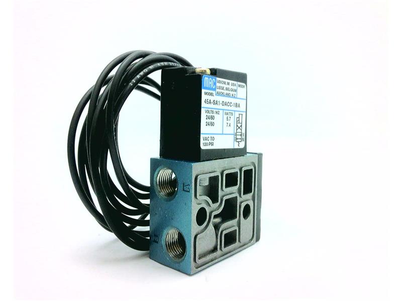 MAC VALVES INC 45A-SA1-DACC-1BA