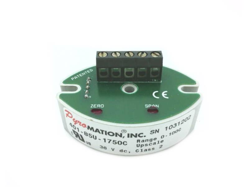 PYROMATION INC 401-85U-1750C