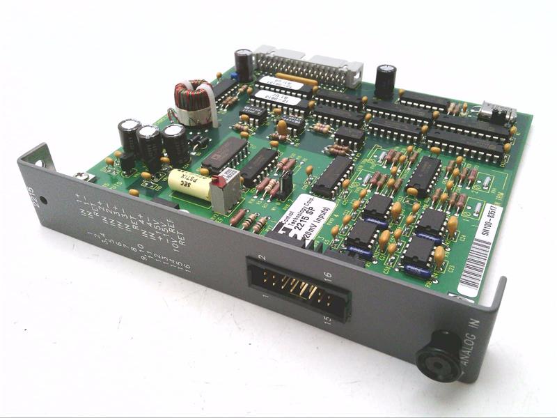 CONTROL TECHNOLOGY INC 2215SP