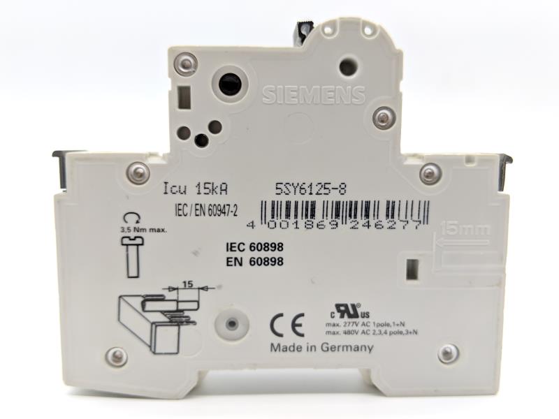 SIEMENS 5SY6125-8