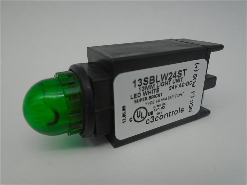 C3 CONTROLS 13SBLW24ST-13GNR