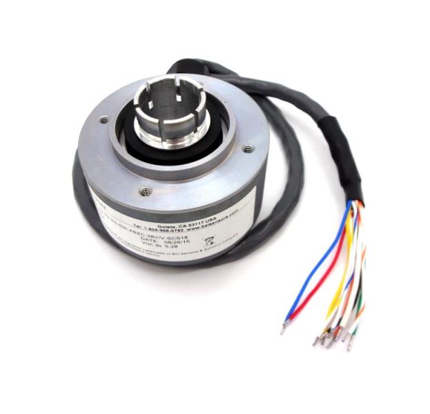 BEI SENSORS XHS25F-75-R2-SS-500-ABZC-28V/V-SCS18