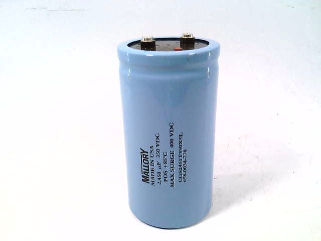 CORNELL DUBILIER CGS2451T350X5L