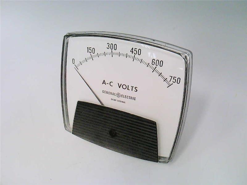 GENERAL ELECTRIC 250-4-0-750VAC