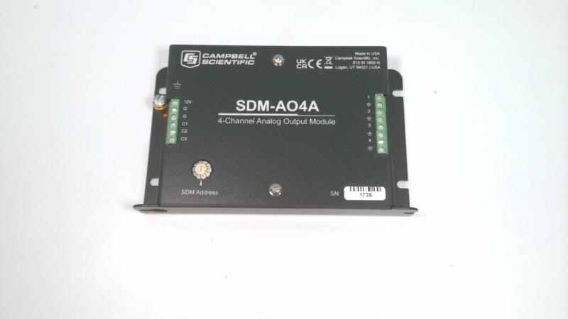 CAMPBELL SCIENTIFIC INC SDM-AO4A