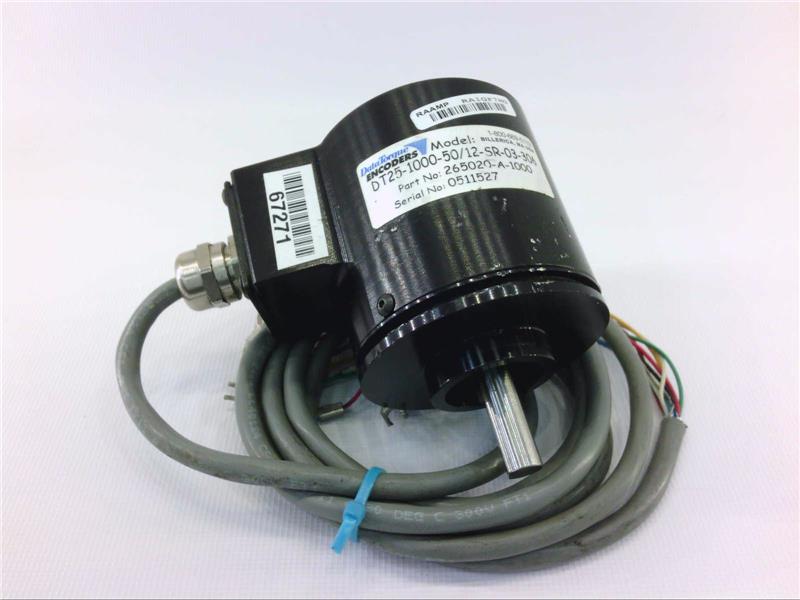 DATATORQUE DT25-1000-50/12-SR-03-306